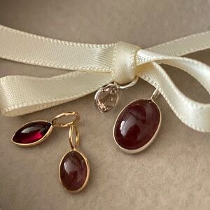 NWT • thanksdad gem pendant bundle